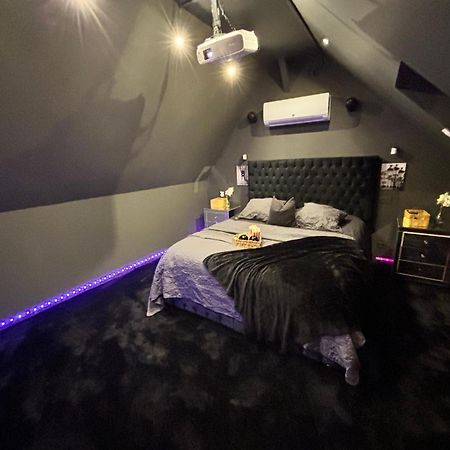 Magnifique Duplex Avec Jaccuzi, Sauna Et Cinema Room Privatif Fontenoy  Exterior foto