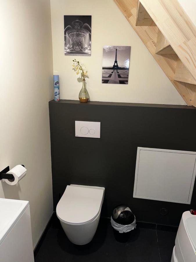 Magnifique Duplex Avec Jaccuzi, Sauna Et Cinema Room Privatif Fontenoy  Exterior foto