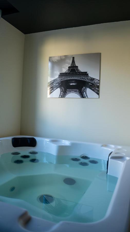 Magnifique Duplex Avec Jaccuzi, Sauna Et Cinema Room Privatif Fontenoy  Exterior foto
